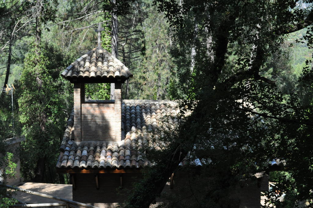 아로요프리오 Casa Rural Ermita Santa Maria De La Sierra 빌라 외부 사진