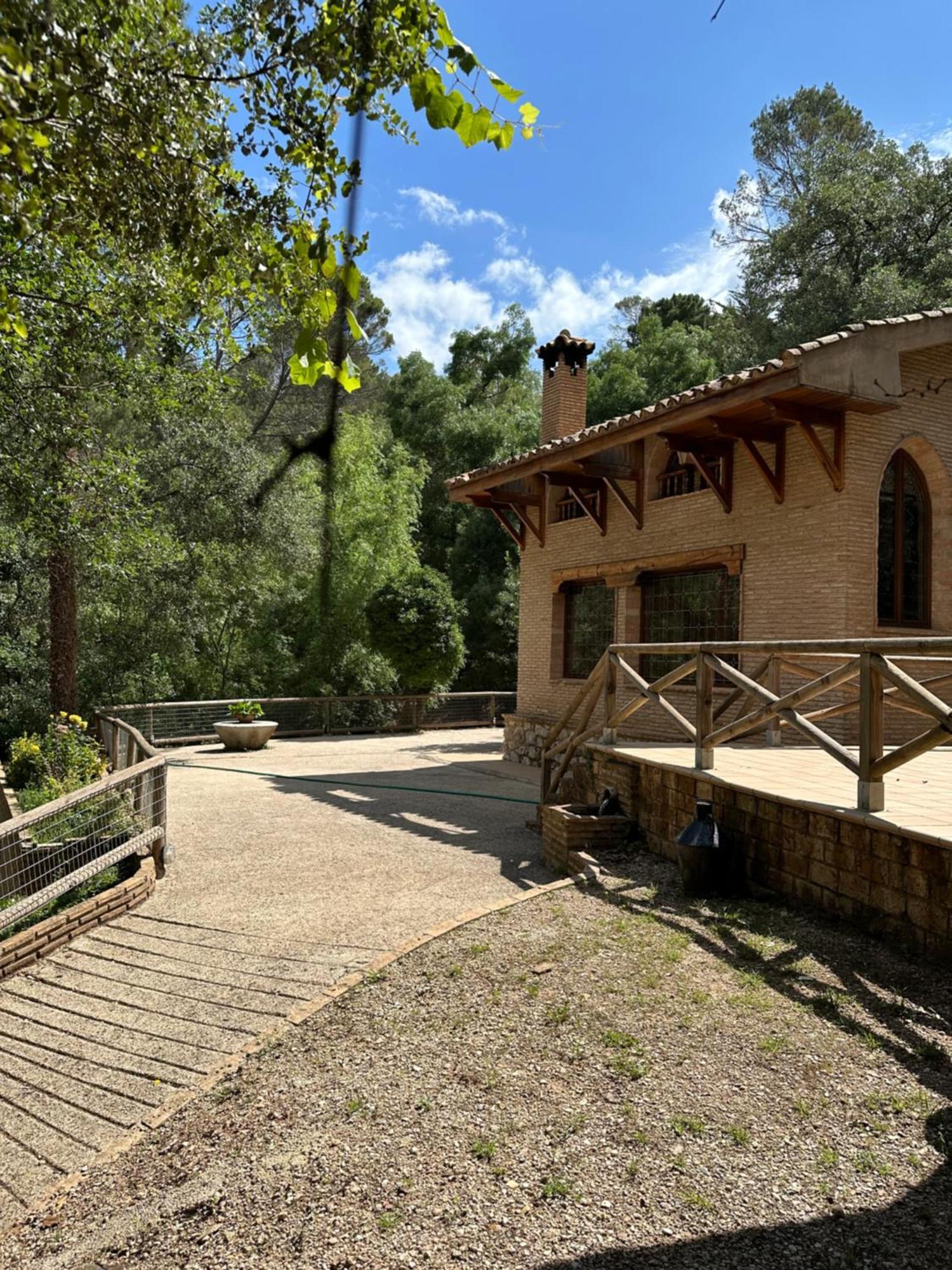 아로요프리오 Casa Rural Ermita Santa Maria De La Sierra 빌라 외부 사진