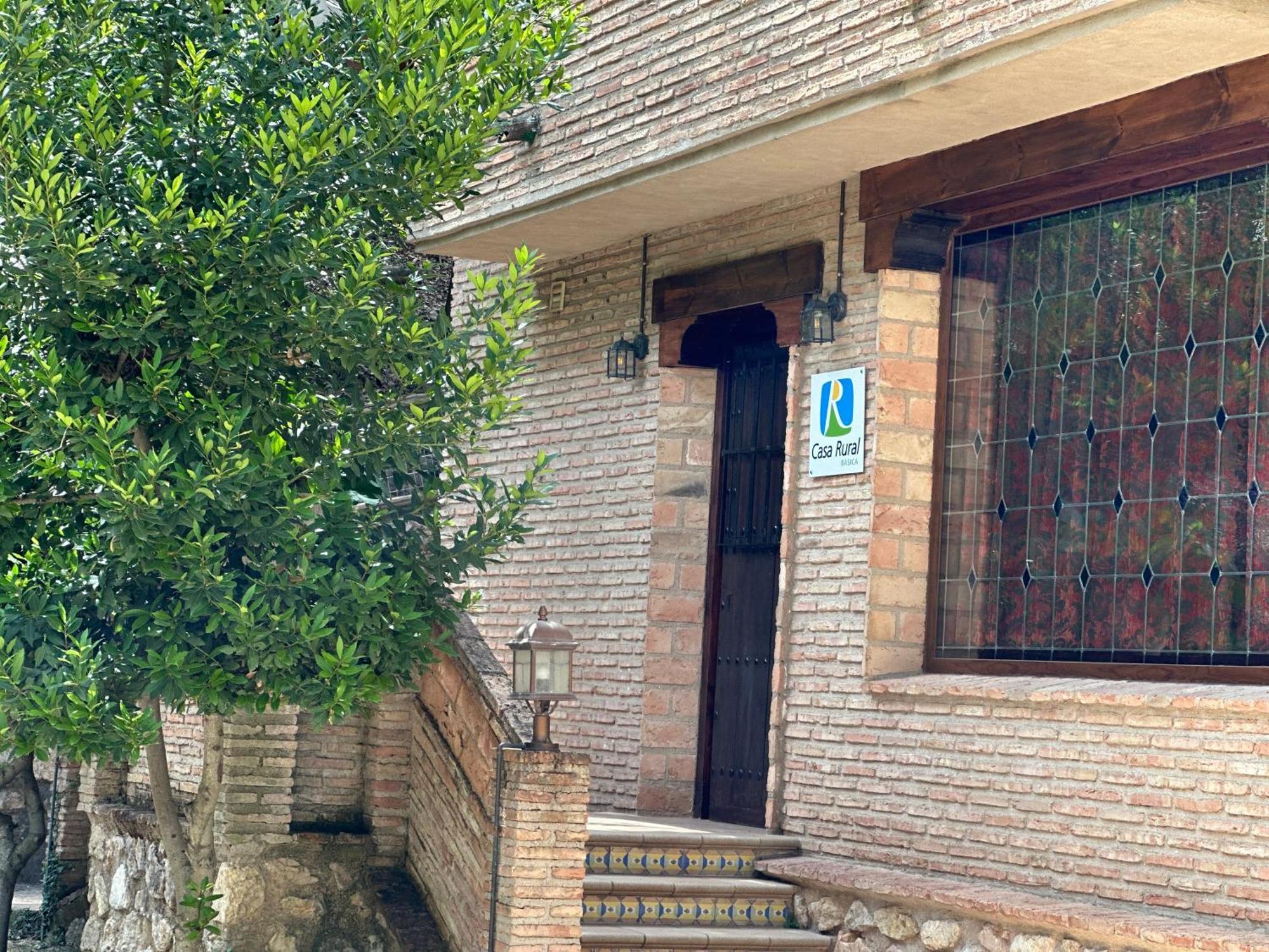 아로요프리오 Casa Rural Ermita Santa Maria De La Sierra 빌라 외부 사진