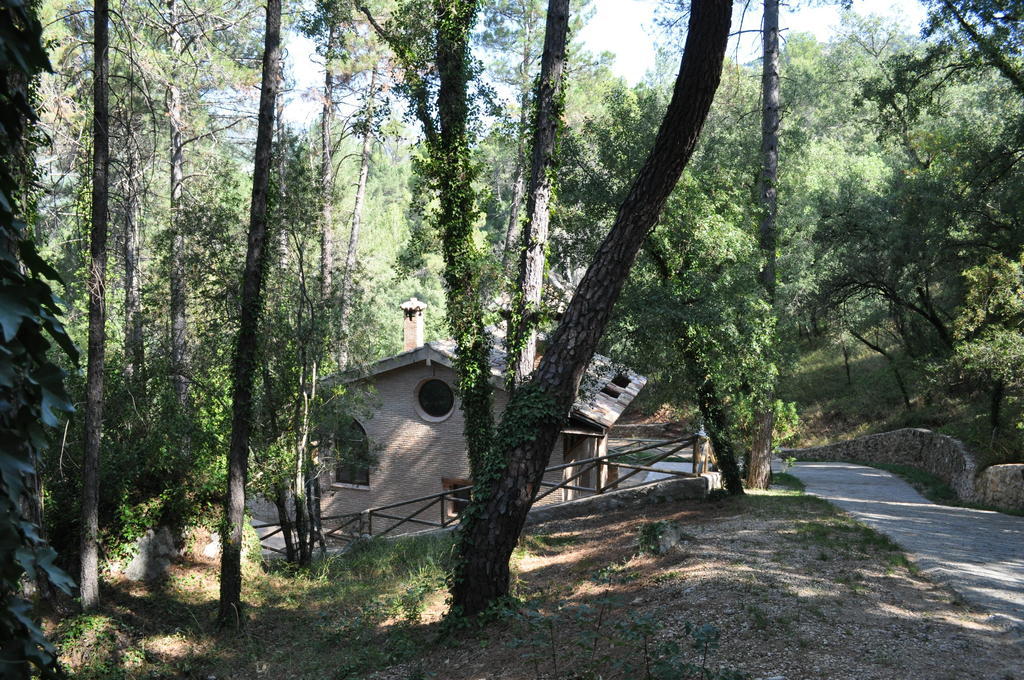 아로요프리오 Casa Rural Ermita Santa Maria De La Sierra 빌라 객실 사진