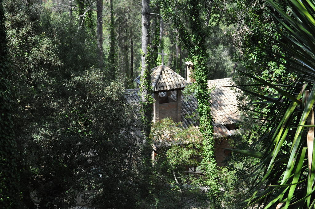 아로요프리오 Casa Rural Ermita Santa Maria De La Sierra 빌라 객실 사진